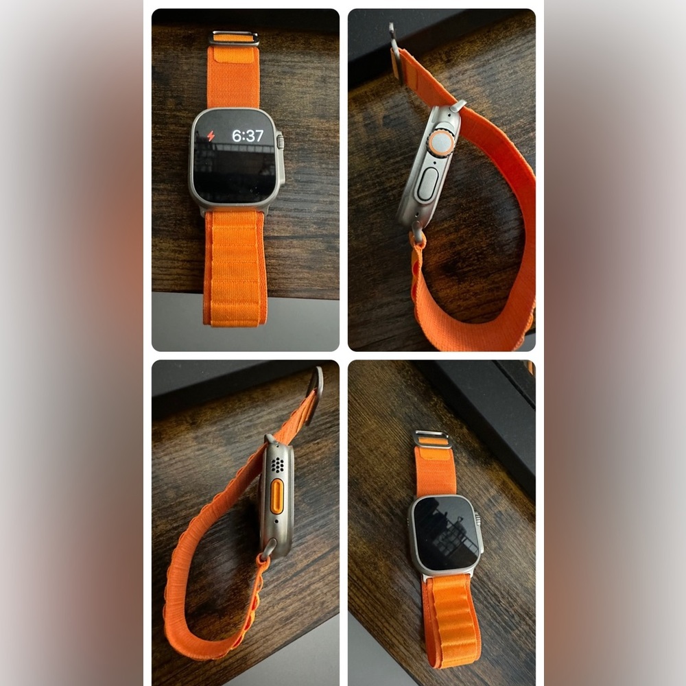 APPLE WATCH ULTRA GPS + CELLULAR, 49mm TITANIUM